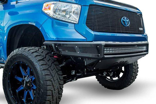 N-Fab T141MRDS Front Bumper Toyota Tundra 2014-2021 PreRunner Gloss Black M-RDS