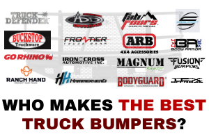 Who makes the best truck bumpers?
