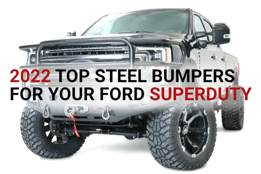2017 - 2022 Ford Superduty Bumpers