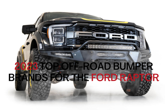2023 Top Off-Road Bumpers Brand For The Ford Raptor