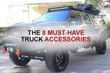 The 8 Must-Have Truck Accessories