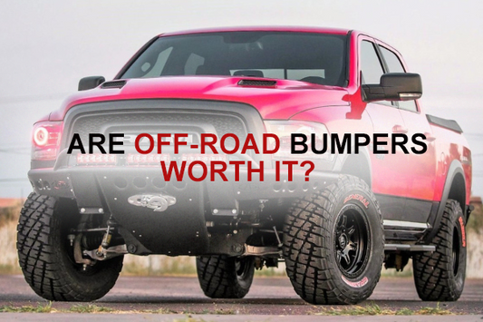 Are off-road bumpers worth it?