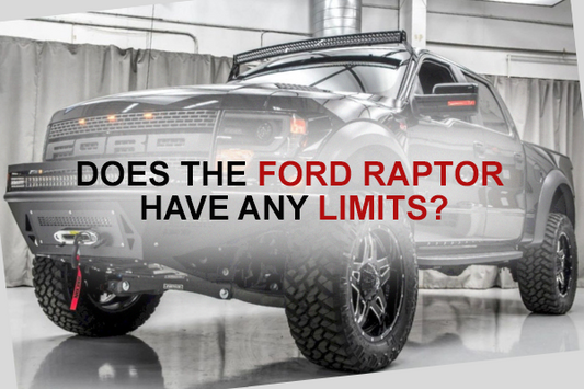 Does the Ford Raptor have any limits? - BumperOnly