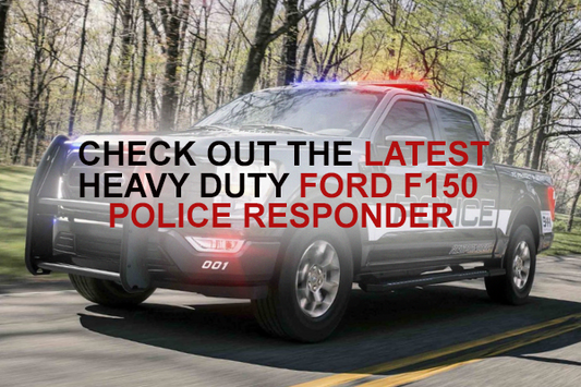 Check out the latest Heavy Duty Ford F150 Police Responder