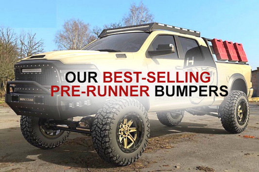 Our Best-selling Pre-runner Bumpers