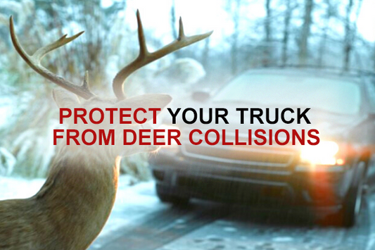 Protect Your Truck from Deer Collisions with an Aftermarket Front Bumper