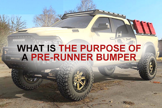 Pre-Runner Bumpers