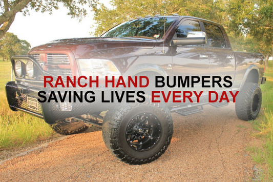 Ranch Hand Bumpers - Saving lives every day - BumperOnly