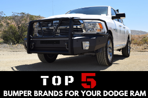 Best of the Best: Top 5 Bumper Brands For Your Dodge Ram Truck