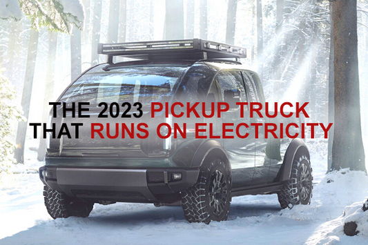 The 2023 pickup truck that runs on electricity