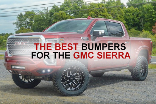 The Best Bumpers for the GMC Sierra