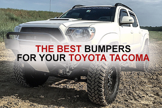 The Best Bumpers for your Toyota Tacoma