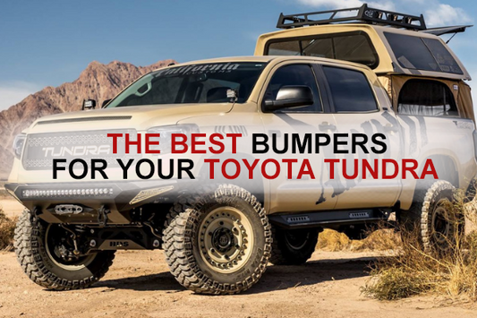 The Best Bumpers for your Toyota Tundra