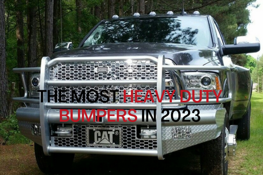 The Most Heavy Duty Bumpers in 2023