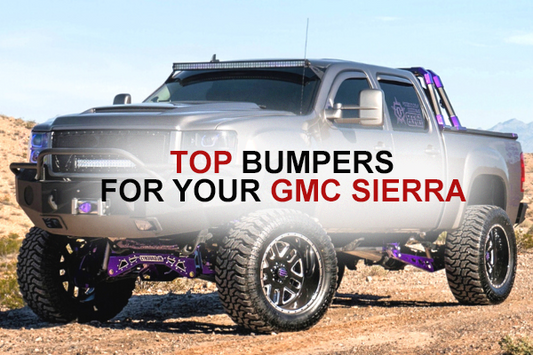 Top Bumpers for your GMC Sierra - BumperOnly