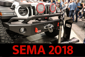 Trucks Gone Wild at SEMA 2018