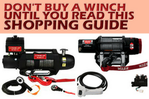 Don't Buy a winch until you read this shopping guide