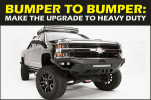 Bumper to Bumper: Make The Upgrade To Heavy Duty