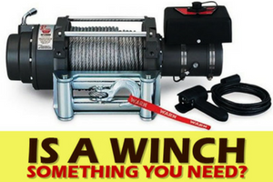 Is a winch something you need?