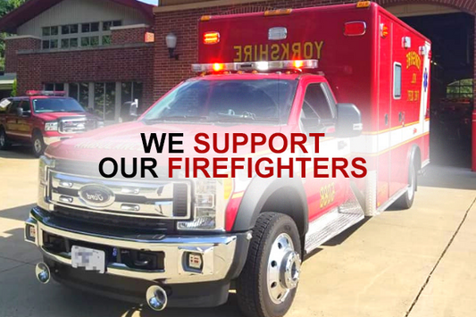 We support our firefighters