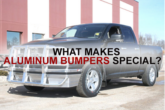 What Makes Aluminum Bumpers Special?