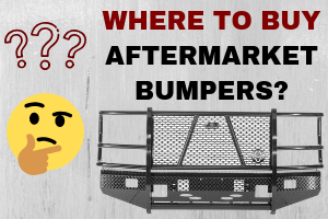 Where To Buy Aftermarket Bumpers?
