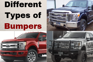 Different Types of Bumpers