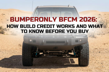 BumperOnly Black Friday Cyber Monday 2026 guide explaining how Build Credit works and what shoppers should know before buying.