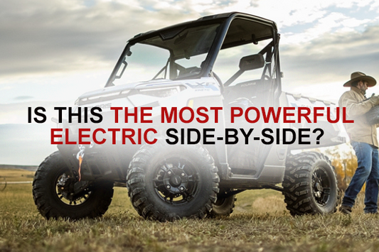 Is this the most powerful electric side-by-side?