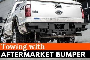Get Unstuck: Towing With Aftermarket Bumpers
