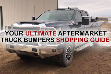Aftermarket pickup Truck Bumpers Shopping Guide – Bumper Only – BumperOnly