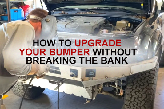 How to upgrade your bumper without breaking the bank