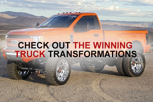 Check out the winning truck transformations