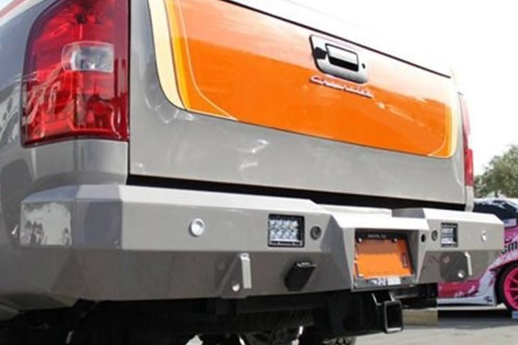 Fusion Chevy Silverado 2500/3500 Rear Bumpers