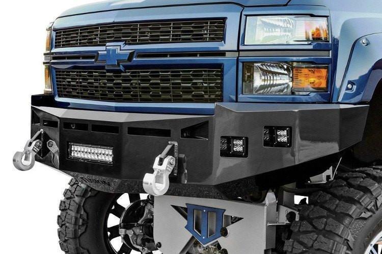 Fusion Chevy Silverado 1500 Front Bumpers