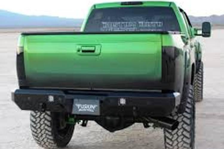 Fusion GMC Sierra 1500 Rear Bumpers