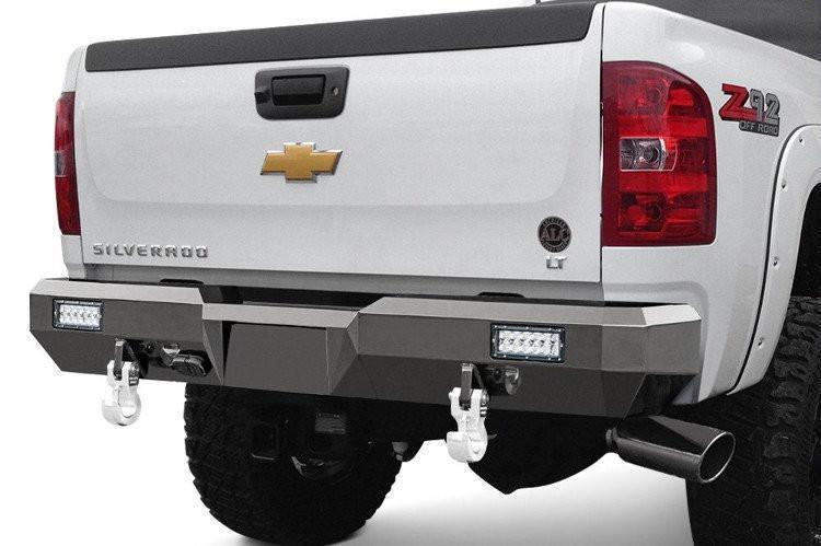 Fusion Chevy Silverado 1500 Rear Bumpers