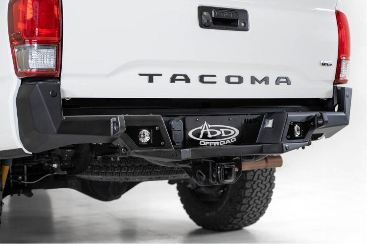 ADD TOYOTA TACOMA REAR BUMPERS | BUMPERONLY.COM
