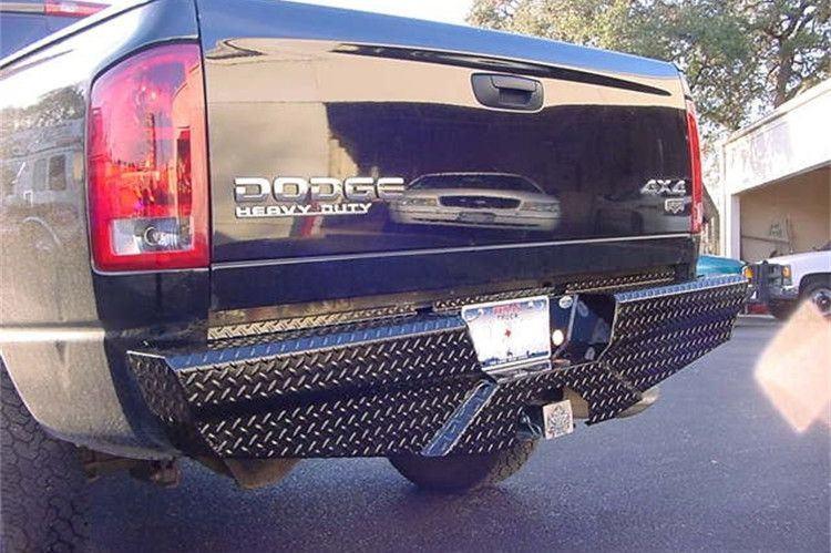 FRONTIER DODGE RAM 2500/3500 REAR BUMPERS