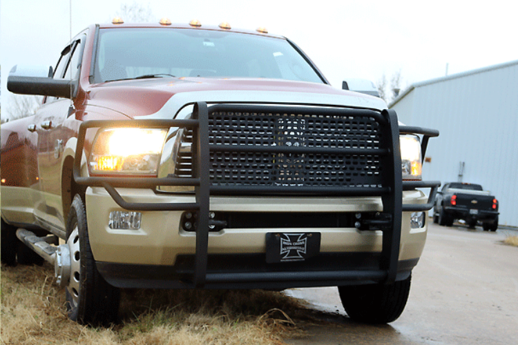 Iron Cross Grille Guard
