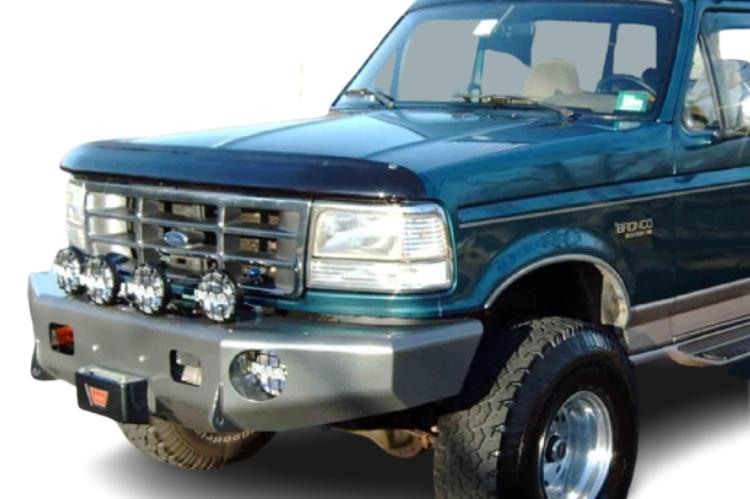 Ford Bronco Front Bumpers