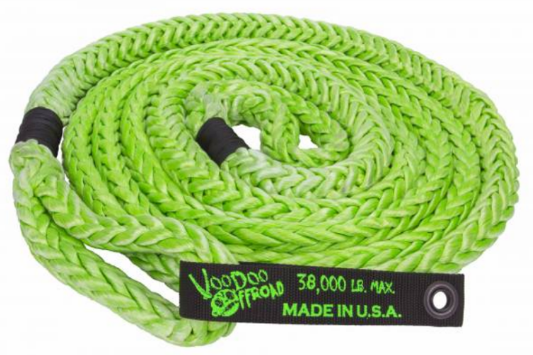 Voodoo Recovery Rope VooDoo Offroad Recovery Rope – BumperOnly