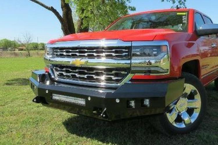 FRONTIER CHEVY SILVERADO 1500 FRONT BUMPERS