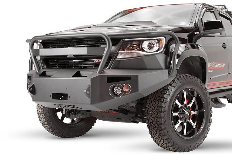 Fab Fours Premium Chevy Colorado Front Bumpers