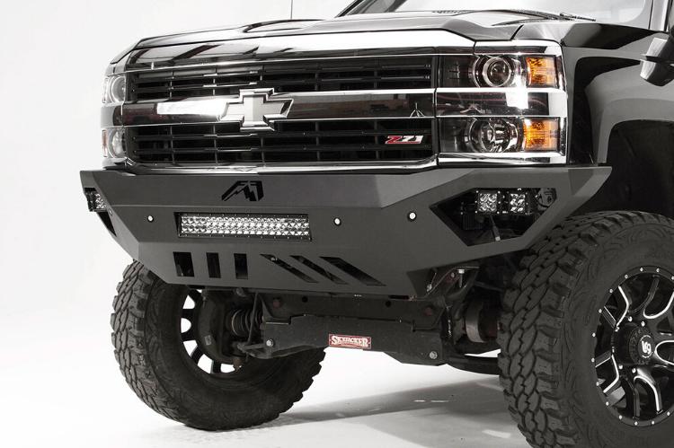 2015-2019 Chevy Silverado 2500/3500 Front Bumpers