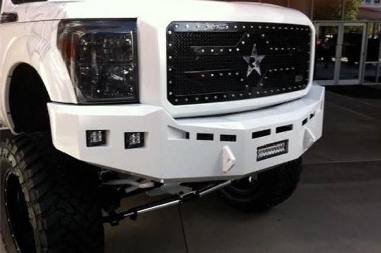 Fusion Chevy Silverado 2500/3500 Front Bumpers