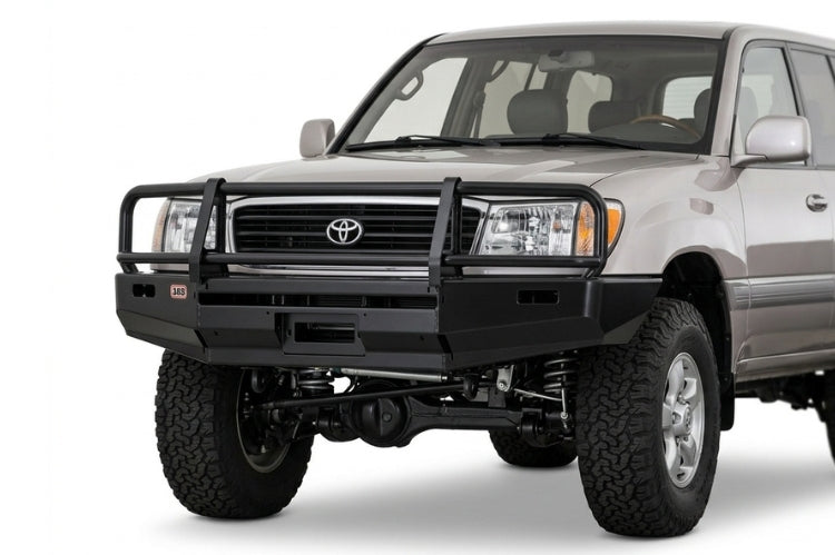 1998–2002 Toyota Land Cruiser collections featuring rugged bumper options and accessories for classic off-road builds
