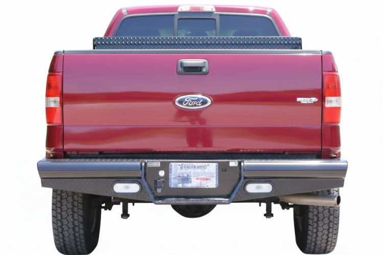 Selection of tough rear bumpers for 1999–2016 Ford F250/F350 Superduty trucks