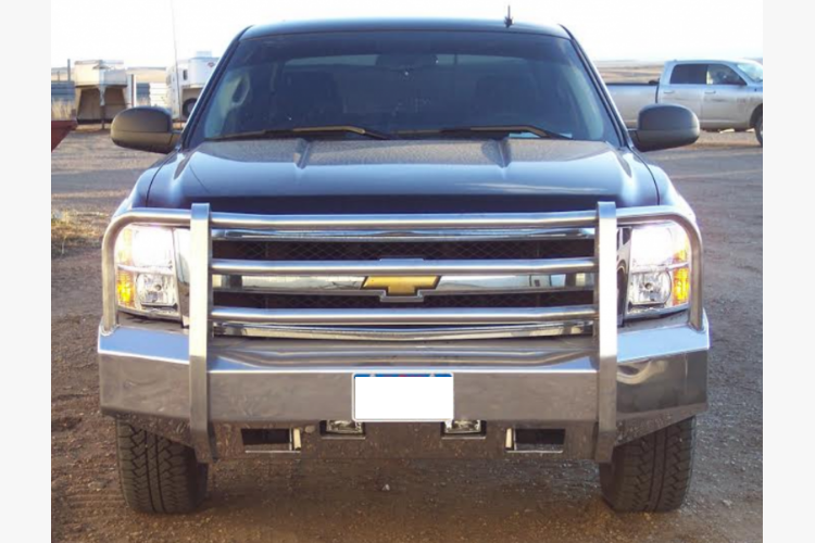 Aluminum bumpers for trucks