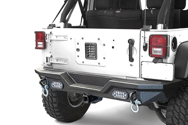 DV8 Offroad Jeep Wrangler JL Rear Bumper